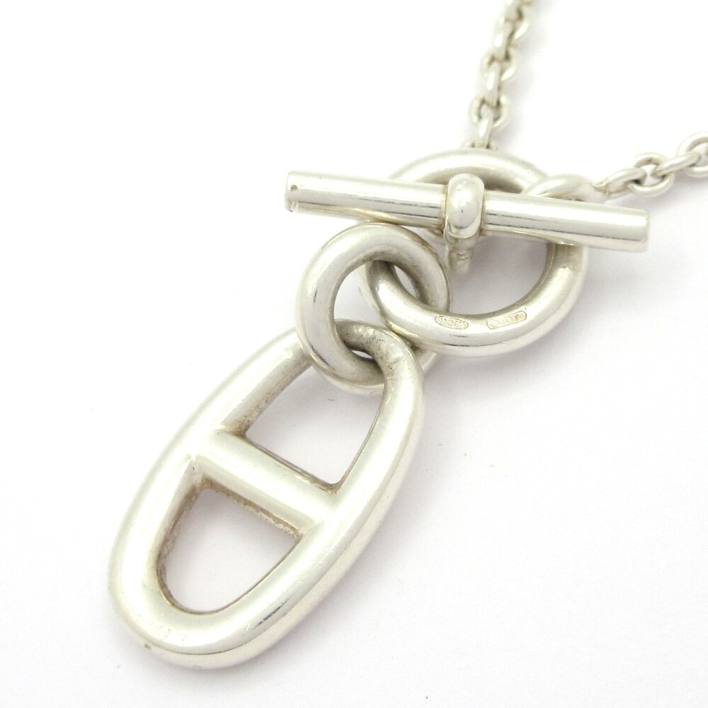 Hermès Chaine d'Ancre Amulet Necklace